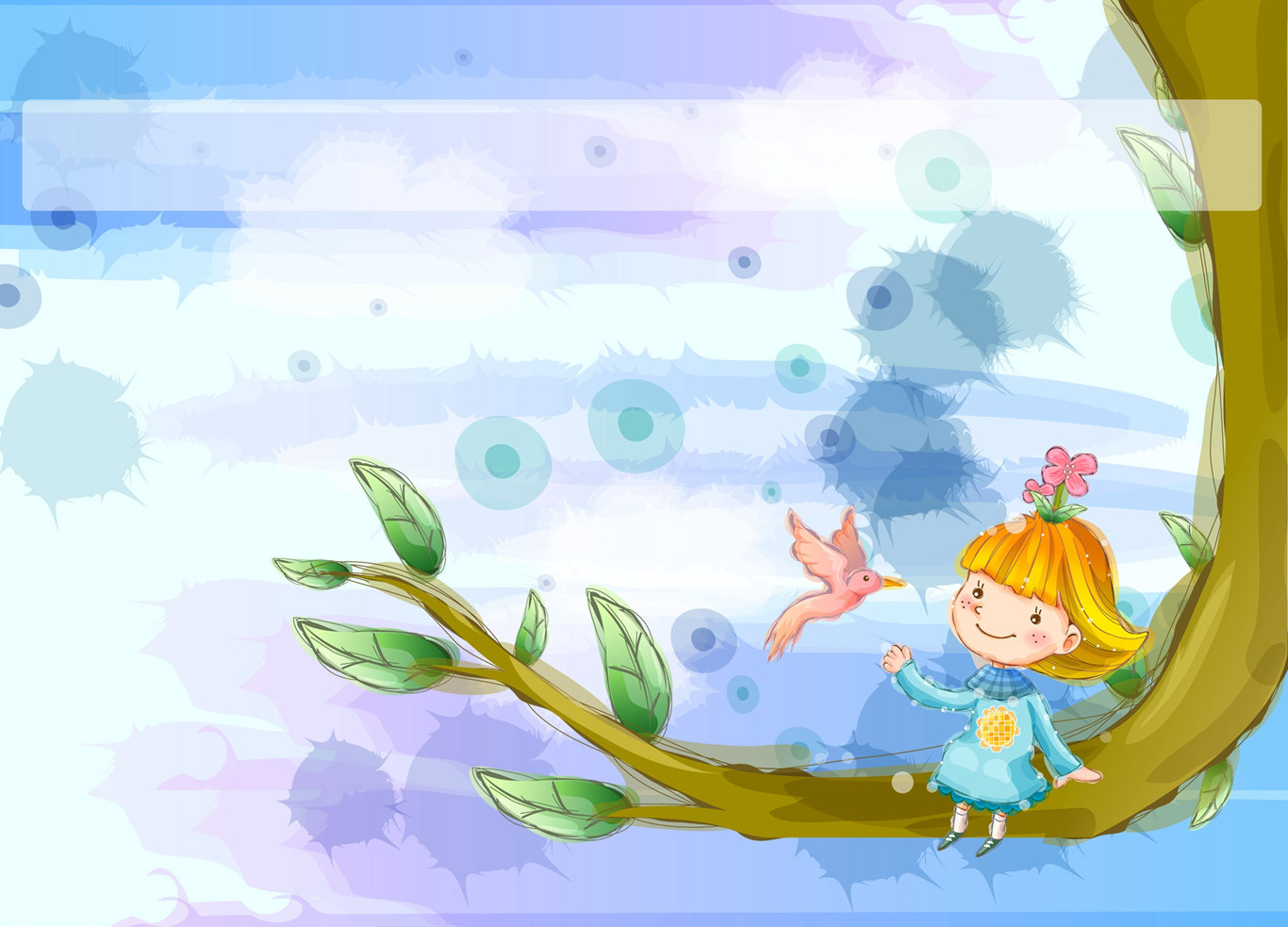 小女孩