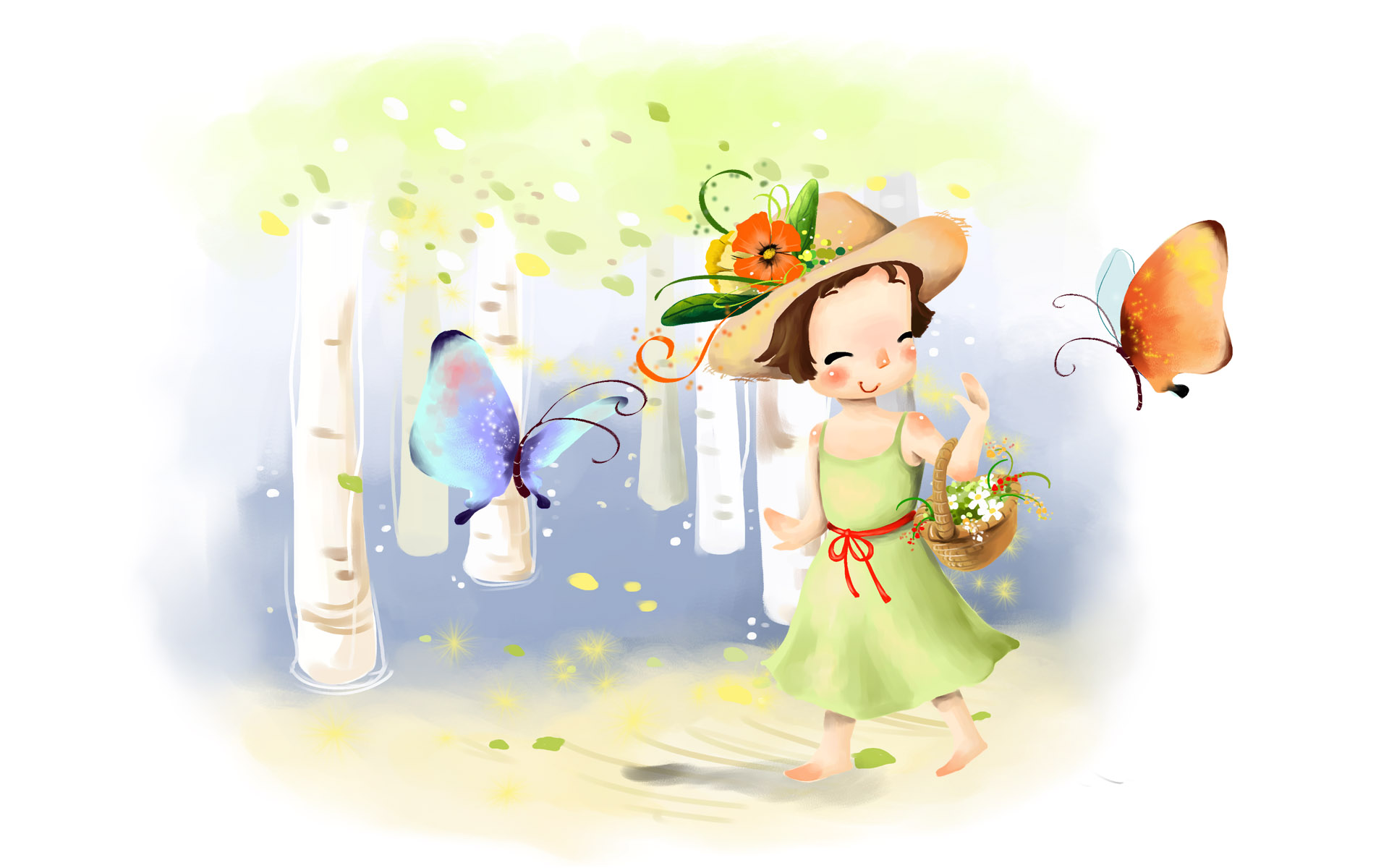 童年 画 配图