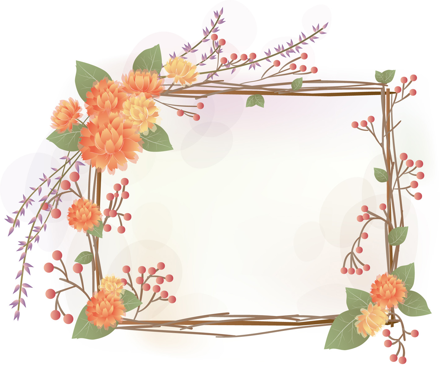 花