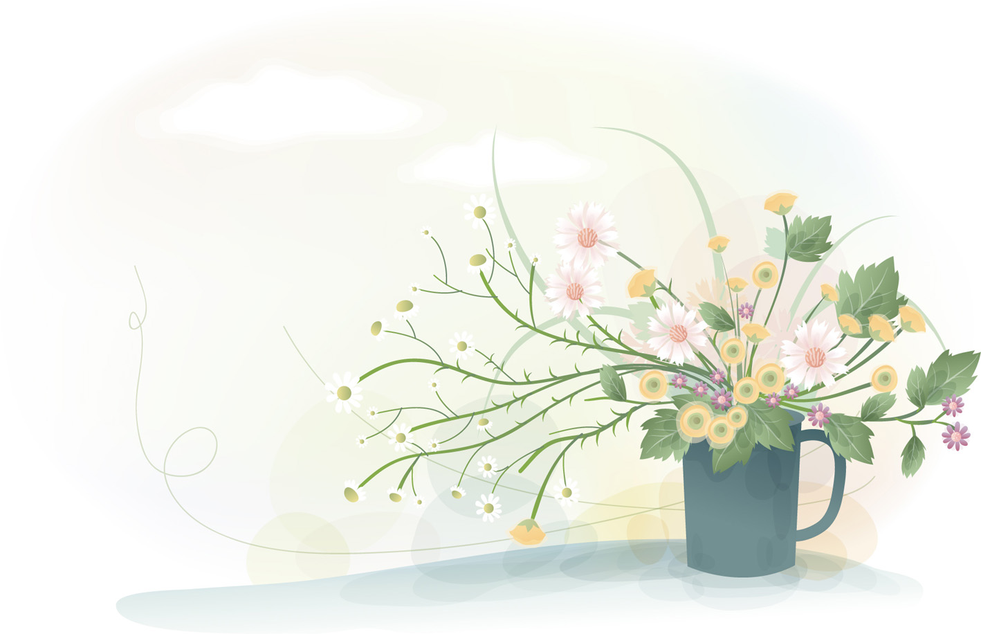 花