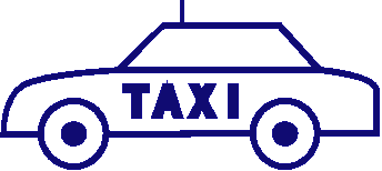 交通工具 出租车 taxi 打车