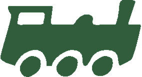 交通工具 火车 玩具