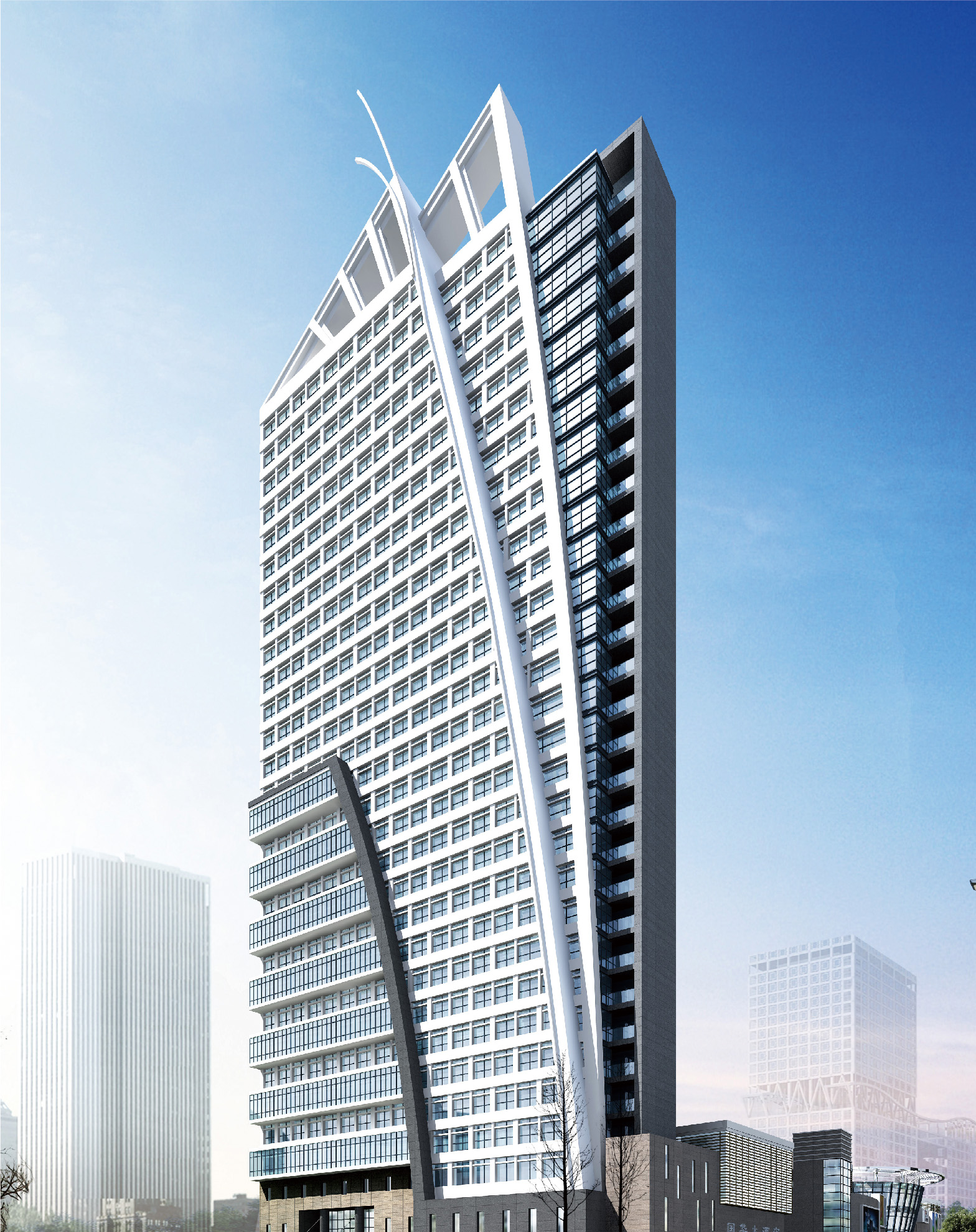 大楼 建筑