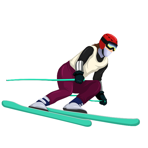 冬奥会 运动 滑雪