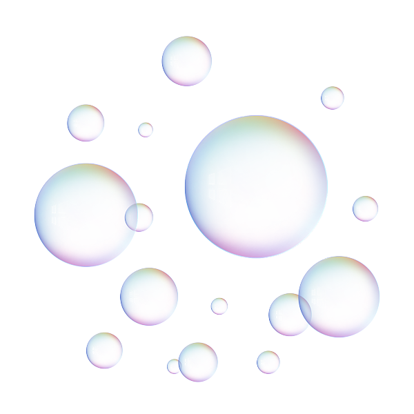 气泡 漂浮 