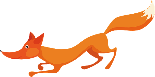 狐狸 卡通 可爱 动物