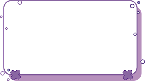 紫色 卡通 气泡 花瓣 矢量 文本框 矢量 边框