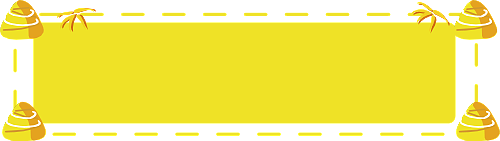 黄色 端午节 粽子 标题框