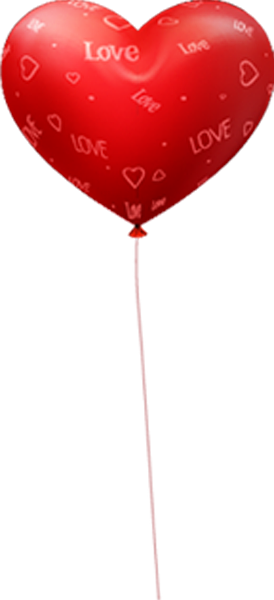 520 红色 love 爱心 气球