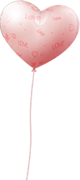 520 粉色 love 爱心 气球