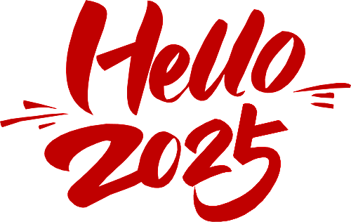 Hello 2025 新年