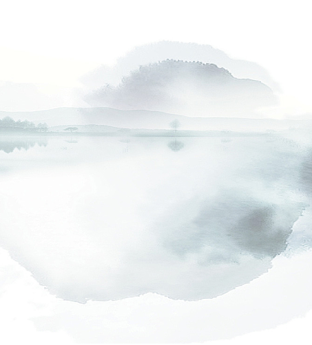 水墨画