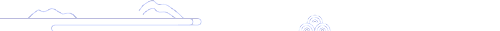 分割线  蓝色   国风