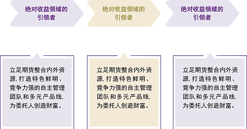 分段描述 装饰性文字 图形化分类