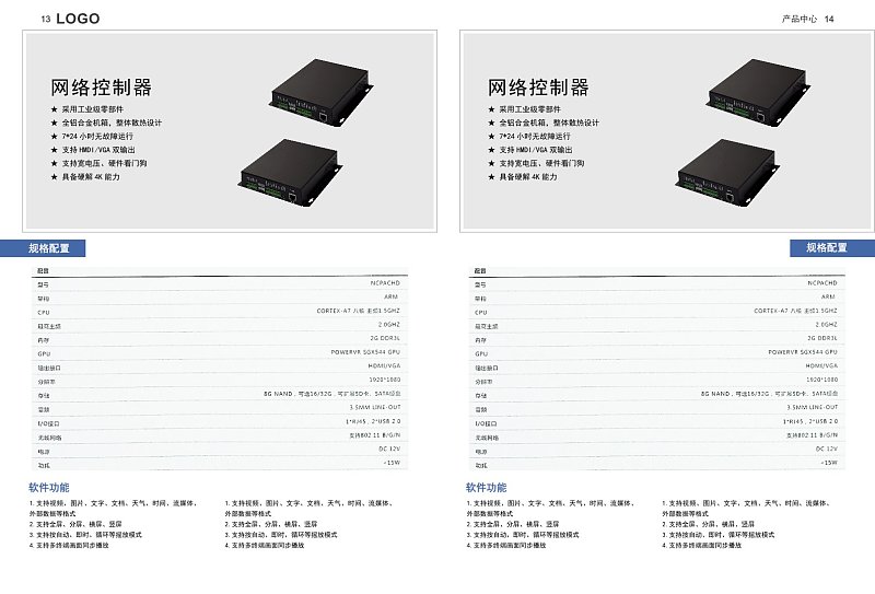 网络控制器产品展示