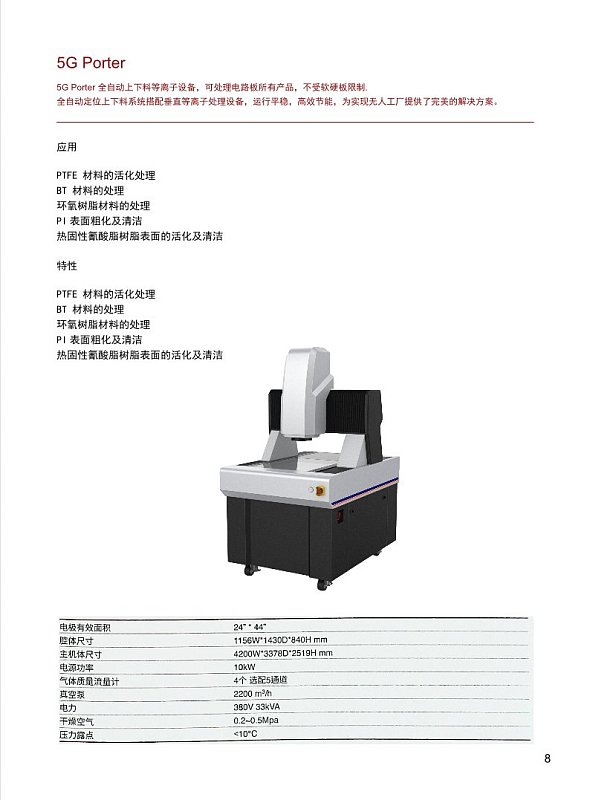 等离子科技仪器设备企业画册产品展示