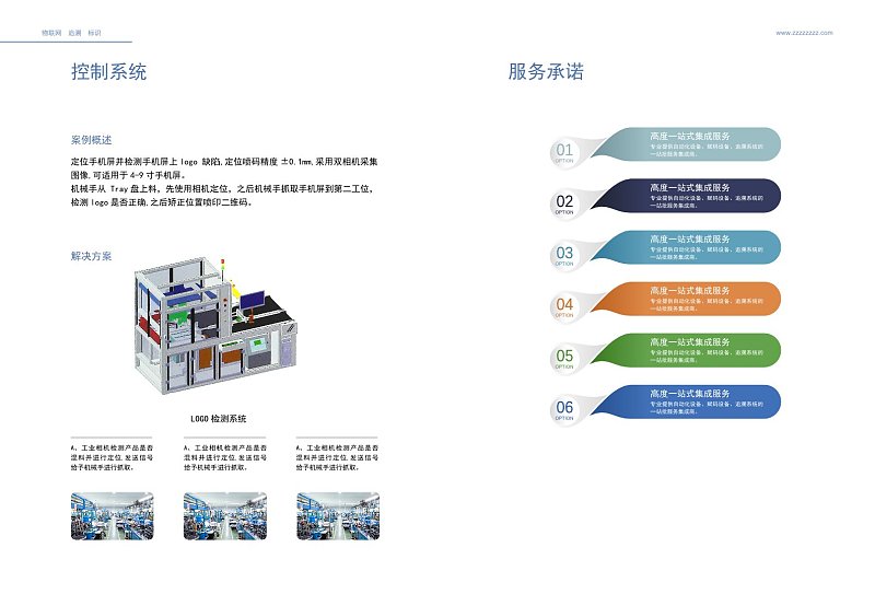 产品性能和企业服务项目介绍