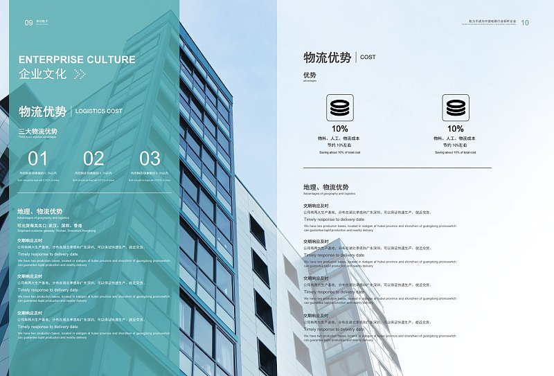 企业宣传画册企业文化