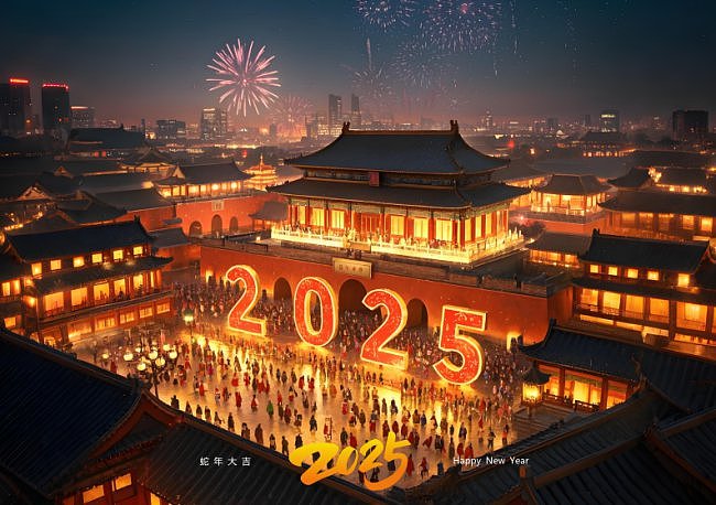 2025年中国风台历