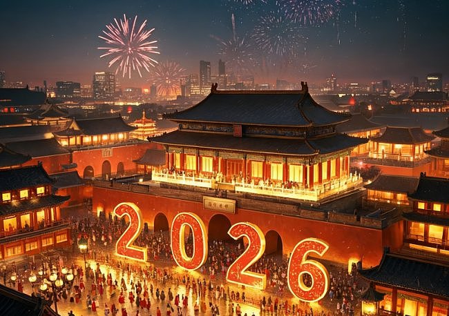 2026年中国风台历